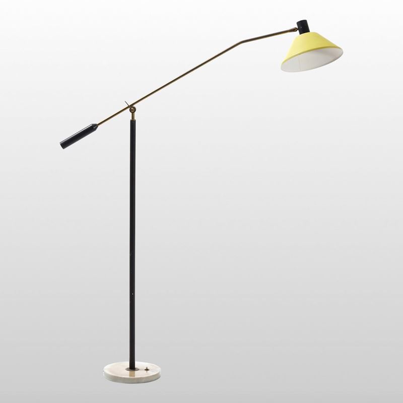 Stilux Lampada Da Terra Orientabile Asta Design Cambi Casa D Aste