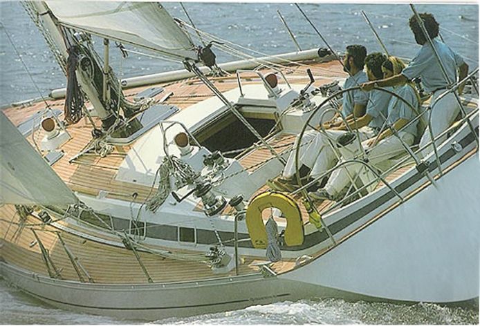 Grand Soleil 45builder: Cantiere del Pardo