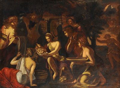 Scuola del XVIII Secolobattesimo
