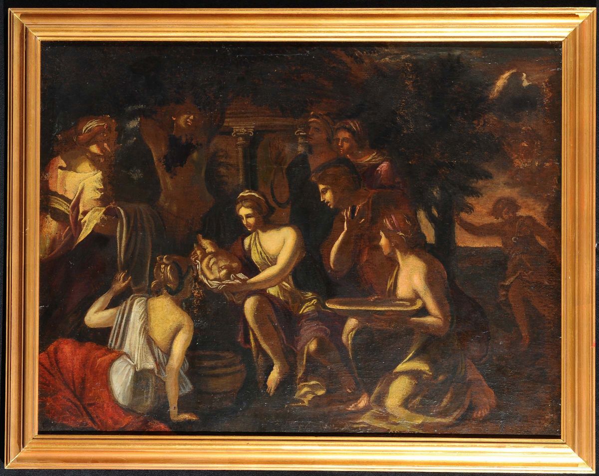 Scuola del XVIII Secolobattesimo