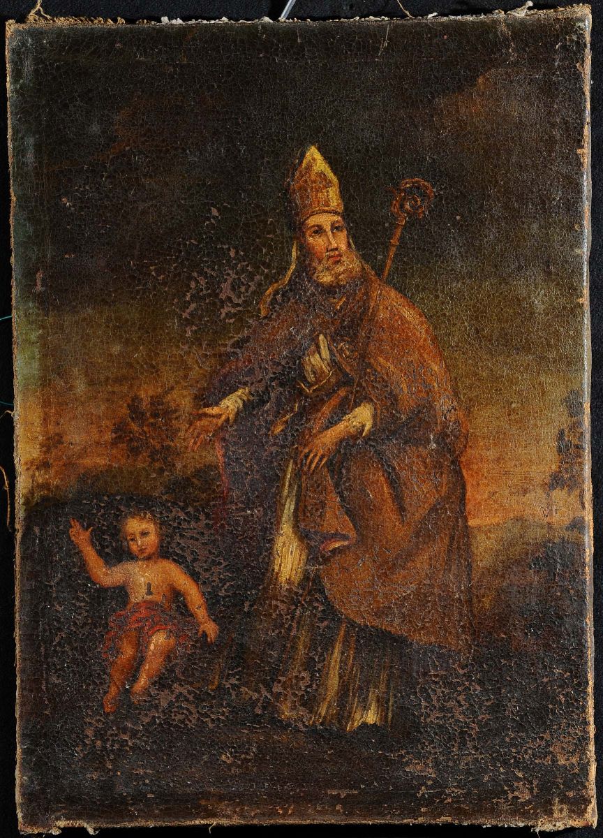 Scuola della Fine del XVIII Secolosacra Famiglia Santo