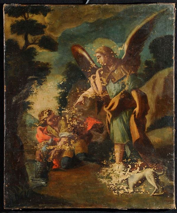 Scuola del XVIII secolo Ritratto femminile