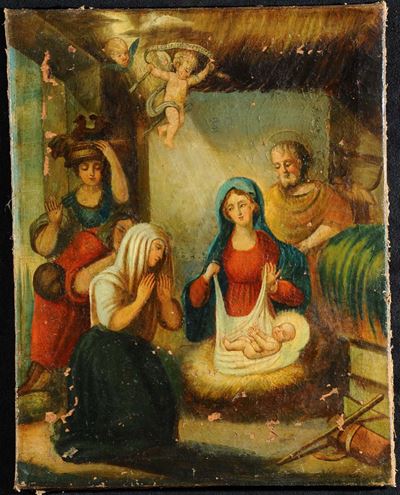 Scuola del XVIII Secoloscene Religiose