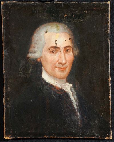 Scuola del XVIII Secoloritratto Maschile