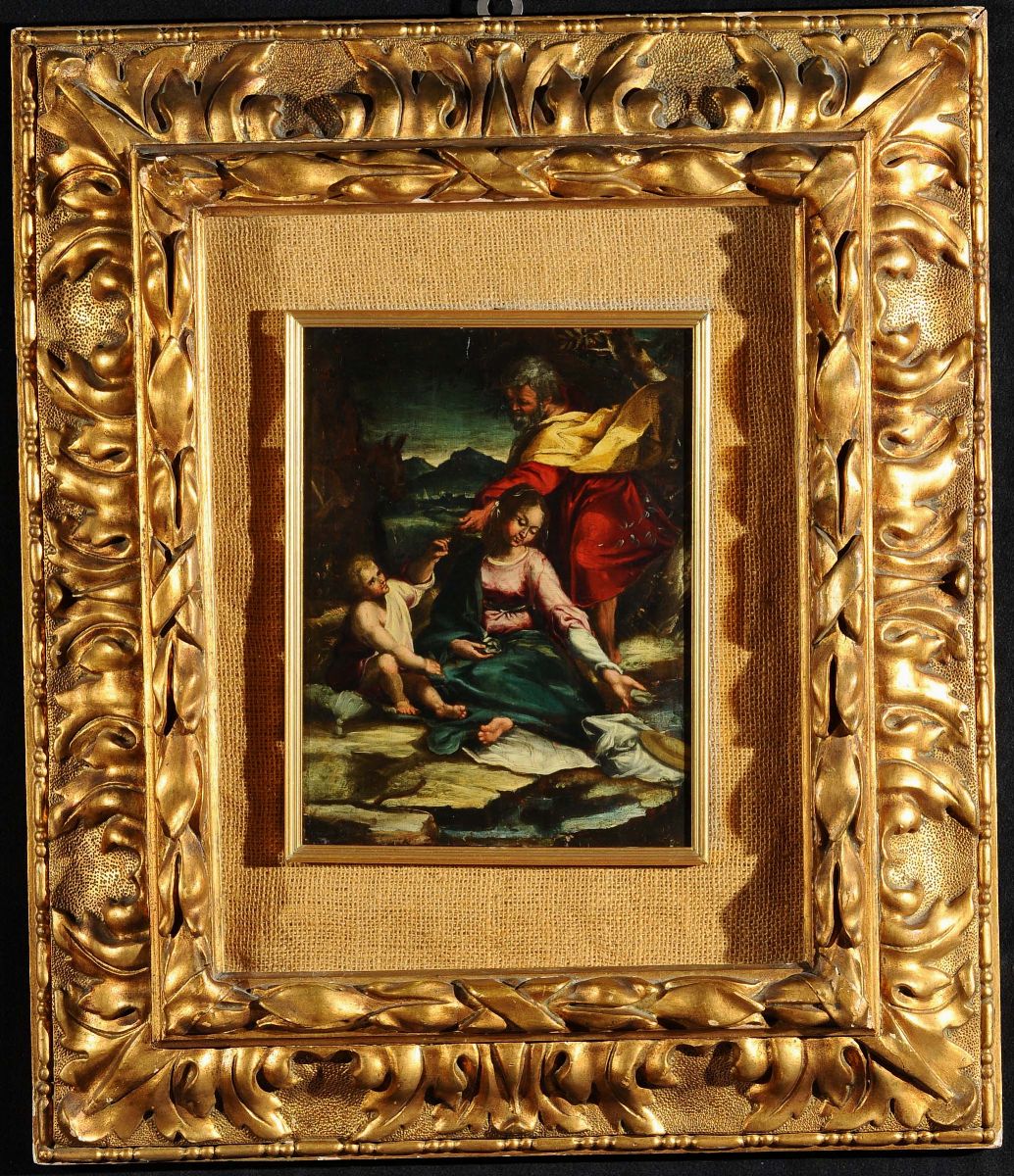 Federico Barocci (1526/35-1612), Copia Damadonna Col Bambino