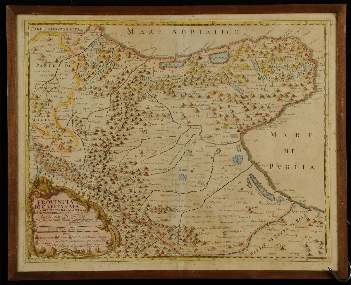 Coppia di Cartine Geografiche, XVIII-XIX Secolo