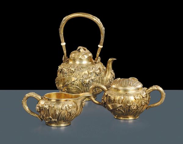 Lotto di quattro cornici dorate del XIX-XX secolo (788) – Divani