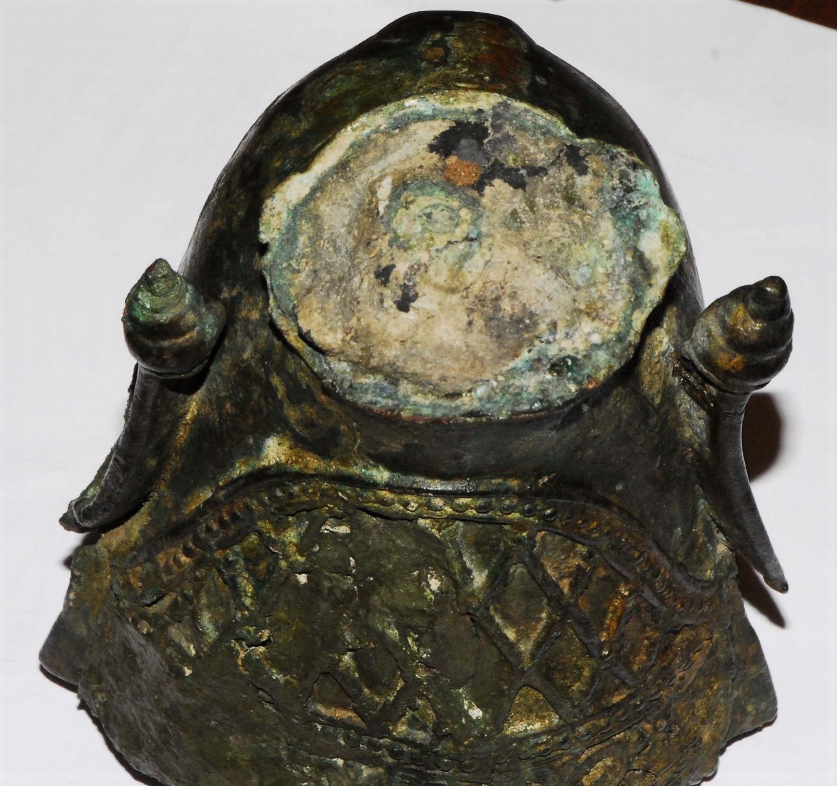 Piccola Testa del Buddha, Thailandia Epoca Ayudhya, XVI-XVII Secolo