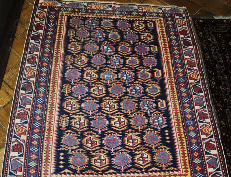 Tappeto caucasico Marasaly, XX secolo  - Auction Ancient Carpets - Cambi Casa d'Aste