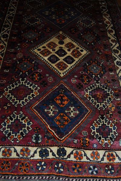 Tappeto Sud Persia Lori, Inizio XX Secolo