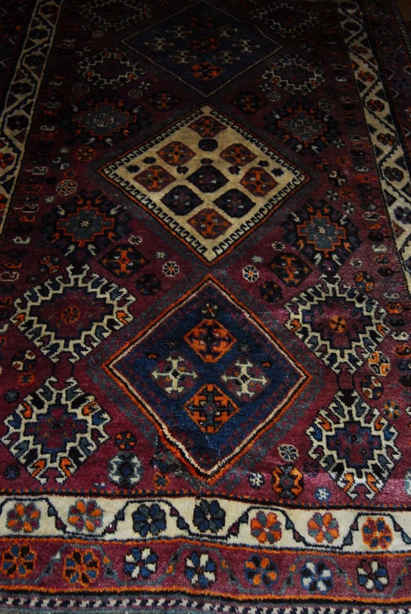 Tappeto Sud Persia Lori, inizio XX secolo  - Auction Ancient Carpets - Cambi Casa d'Aste