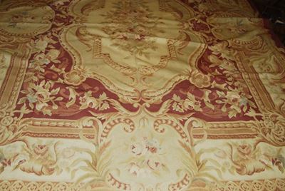 Tappeto Aubusson, XX Secolo