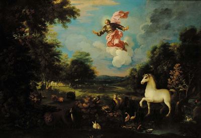 Carlo Antonio Tavella (1668-1738)creazione degli Animali