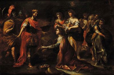 Scuola Genovese del XVII Secoloclemenza di Scipione