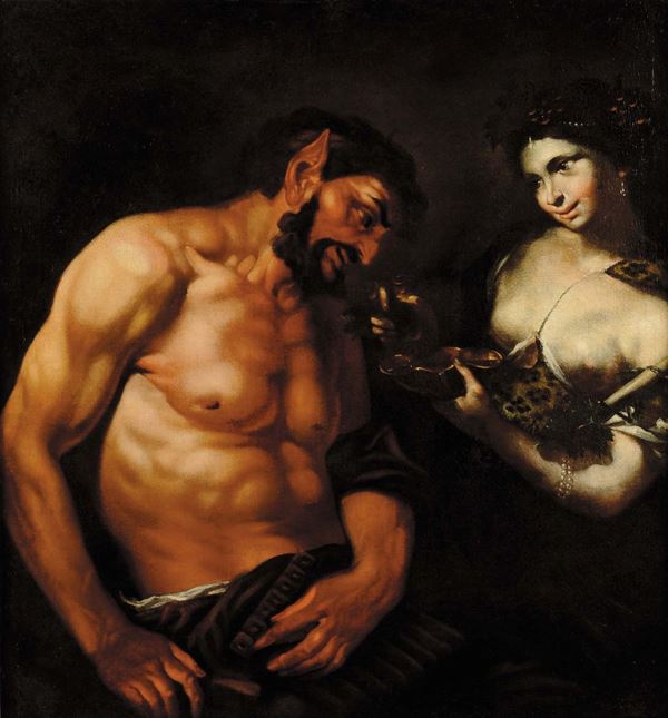 Karl Loth (1632-1688) Daphni