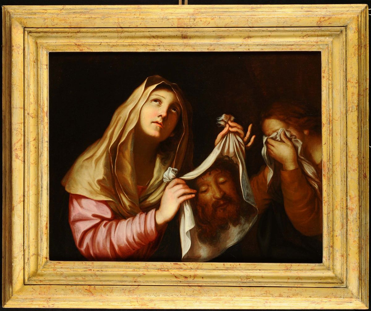 Giovanni Francesco Gessi (1588-1649)veronica con il Mandillion