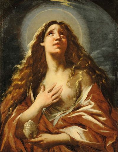 Giacinto Brandi (1623-1691)maddalena