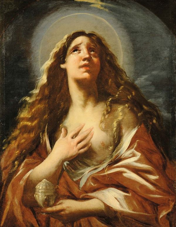Giacinto Brandi (1623-1691) Maddalena