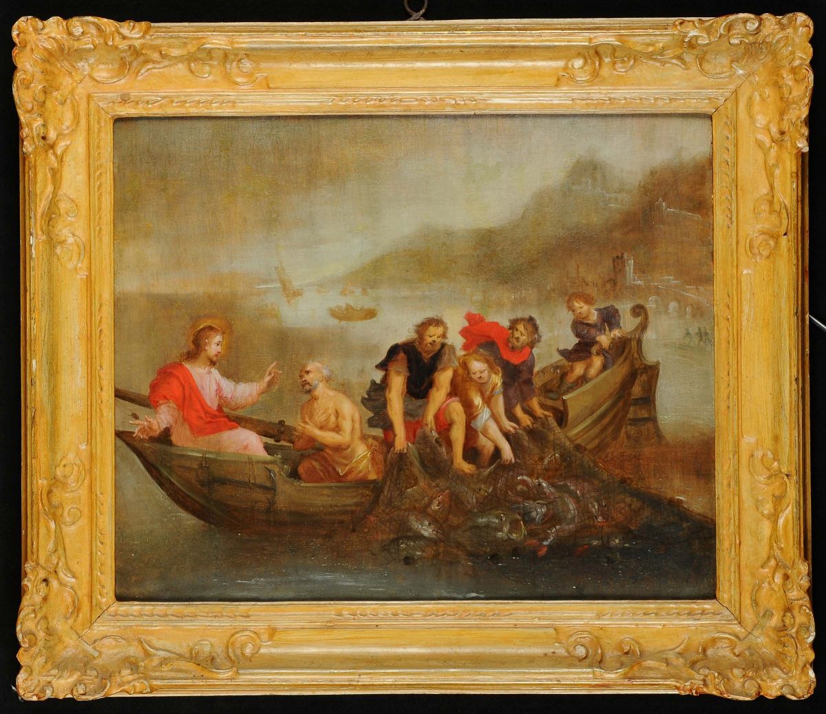Frans II Franken (1581-1642)pesca Miracolosa