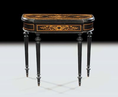 Tavolino da Gioco Napoleone III, XIX Secolo
