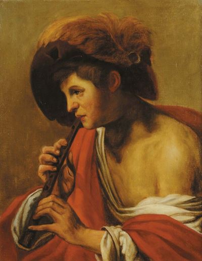 Anonimo Dell'inizio del XIX Secolopifferaio