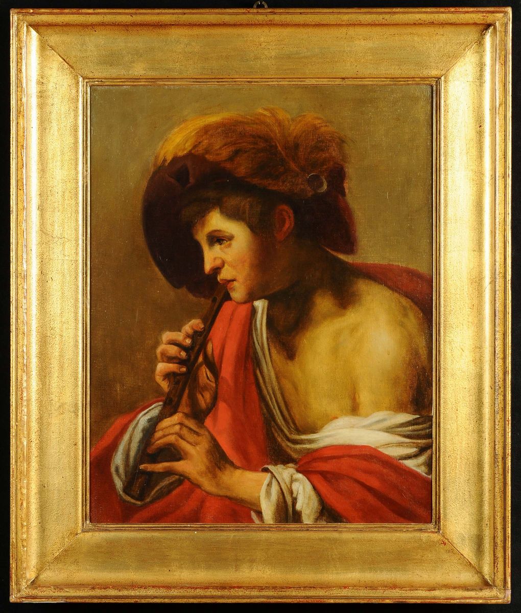 Anonimo Dell'inizio del XIX Secolopifferaio