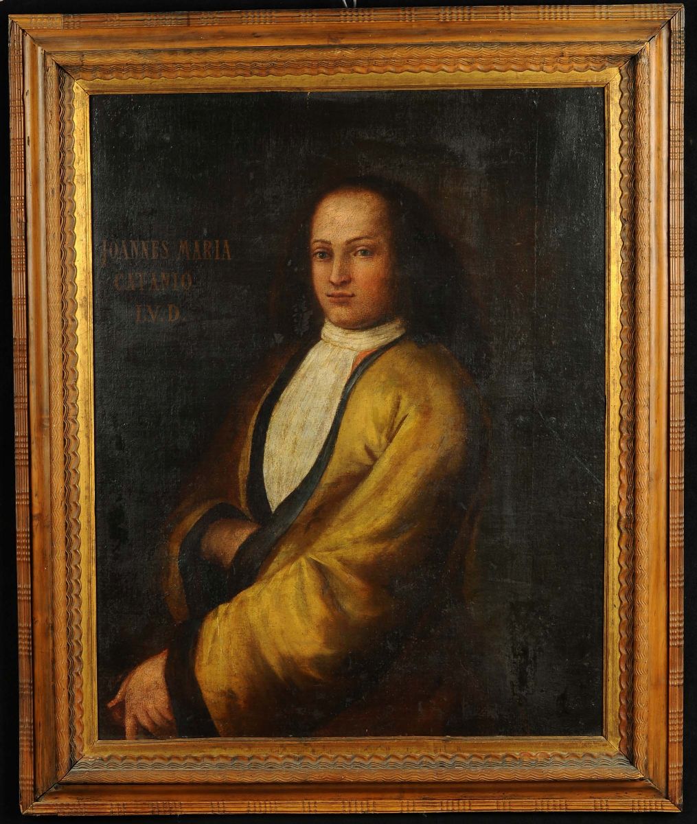 Scuola del XVIII Secoloritratto Maschile