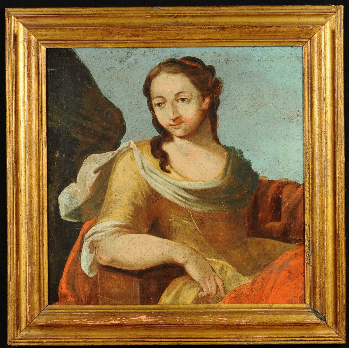 Scuola del XVIII Secoloritratto di Santa
