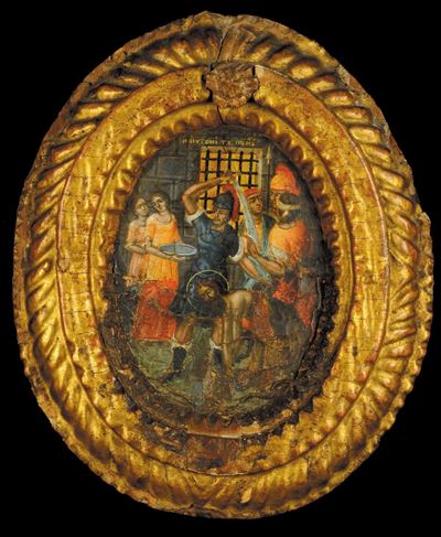 Scuola del XVIII Secolodecapitazione di Giovanni Battista