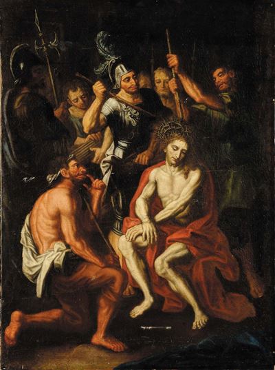 Scuola del XVIII Secoloflagellazione di Cristo