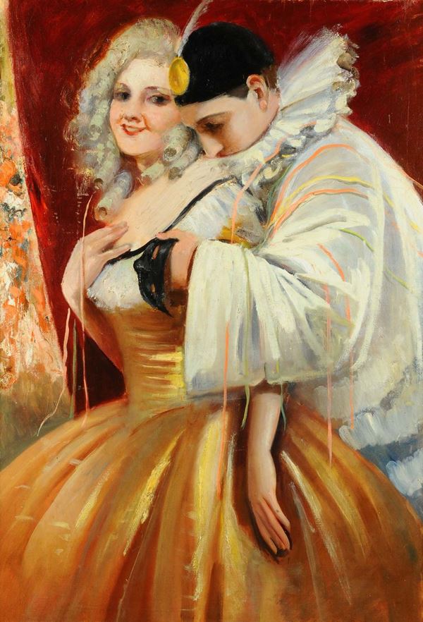 Anonimo del XIX secolo Pierrot