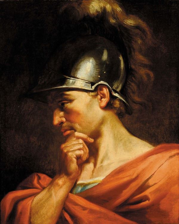 Antonio Molinari (1655-1704), attribuito a Guerriero