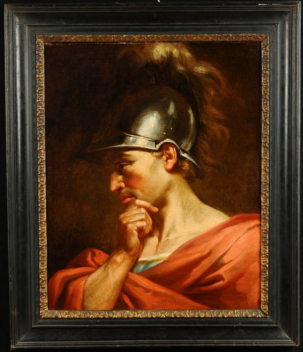 Antonio Molinari (1655-1704), Attribuito Aguerriero