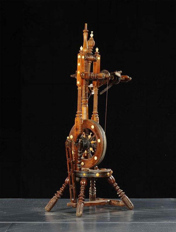 Arcoloaio in legno, inizio XX secolo