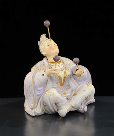 Magot in Ceramica, XX Secolo