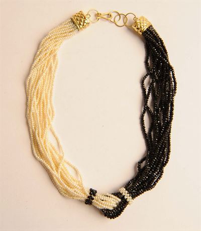 Collana a Torsade