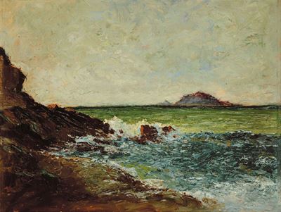Guglielmo Baldassini (1885-1952)le Isole Palmaria e Tino