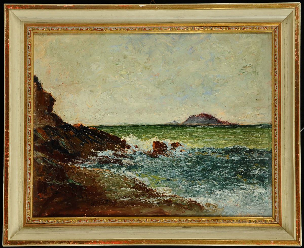 Guglielmo Baldassini (1885-1952)le Isole Palmaria e Tino
