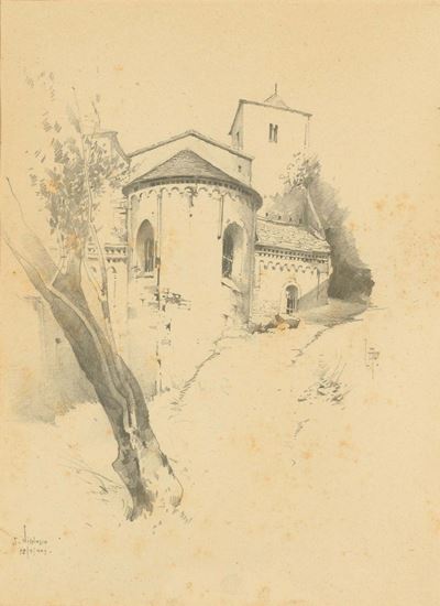 Anonimo del XX Secolosan Nicolò a Punta Chiappa 1909