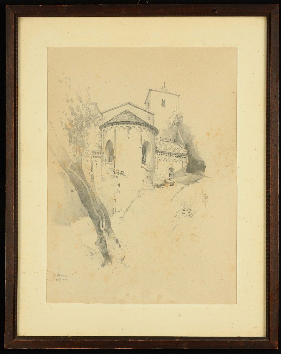 Anonimo del XX Secolosan Nicolò a Punta Chiappa 1909