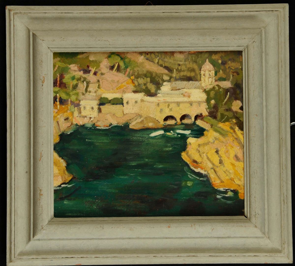 Armando Figallo (1892-1984)la Baia di San Fruttuoso