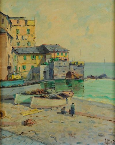 Vittorio Nattino (1890-1971)boccadasse