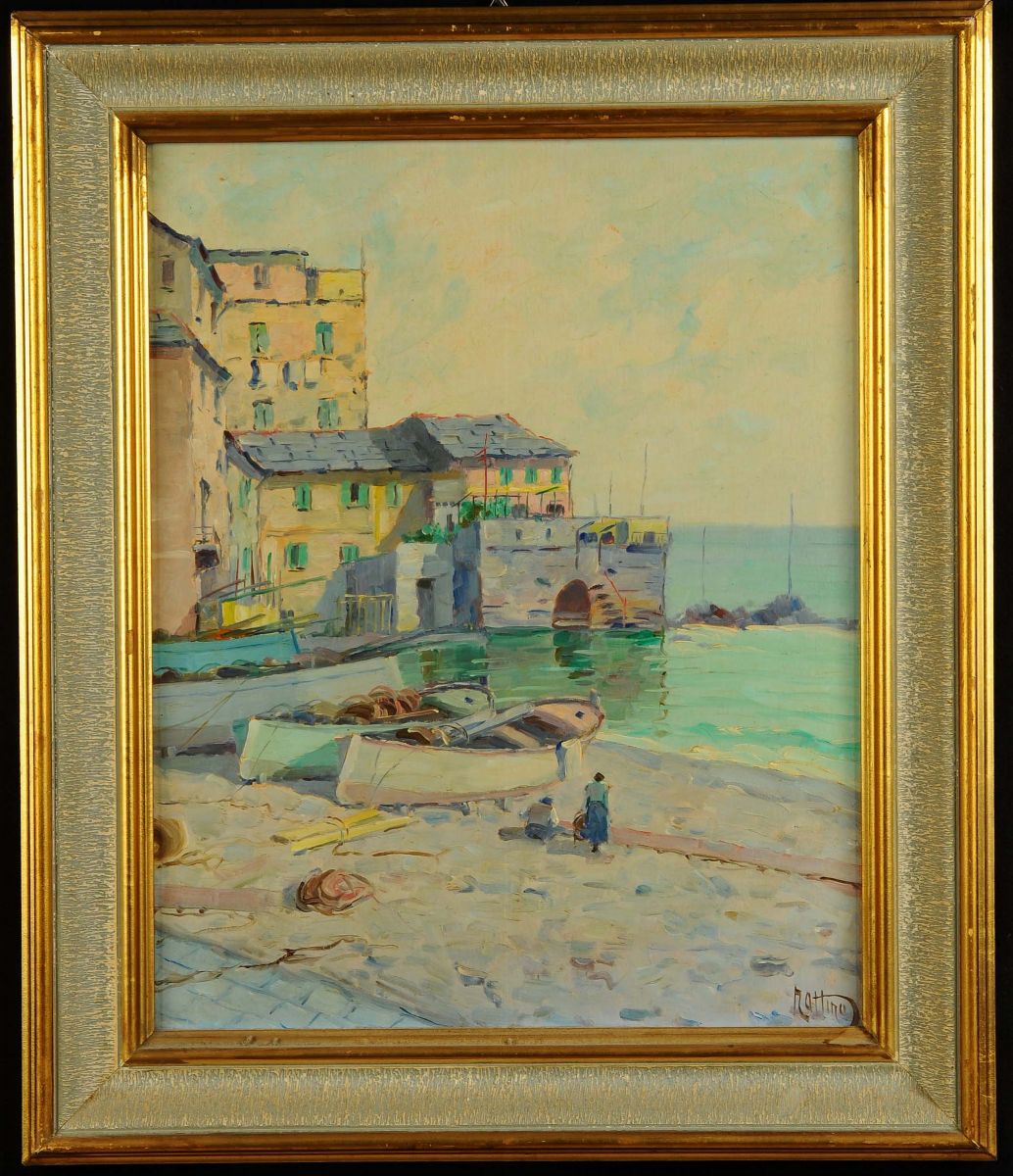 Vittorio Nattino (1890-1971)boccadasse
