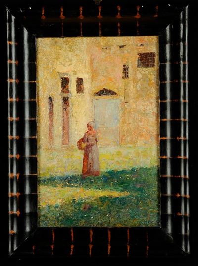 Dario Bardinero (1868-1908)vecchie Case