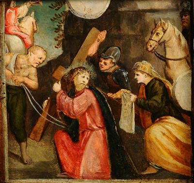 Scuola del XVI Secolovia Crucis