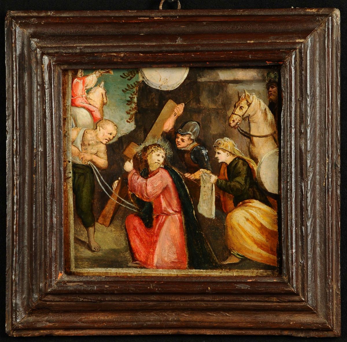 Scuola del XVI Secolovia Crucis