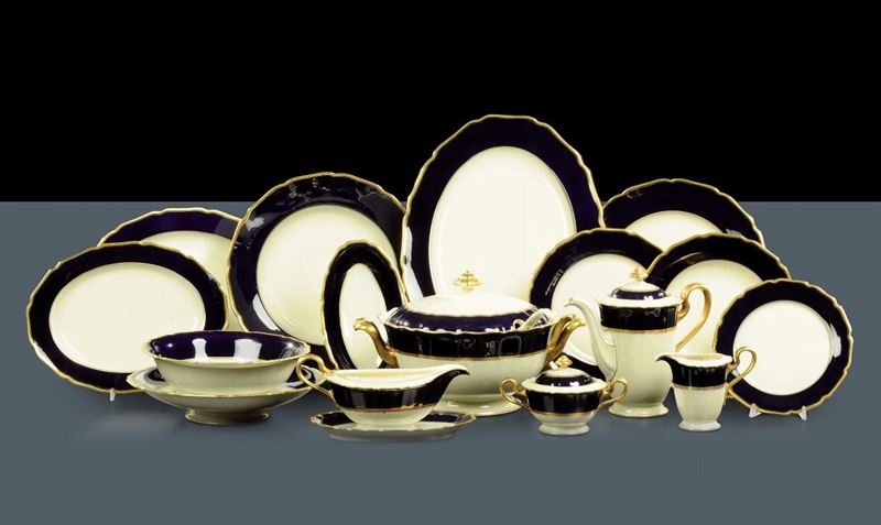 Servizio di piatti Rosenthal in ceramica, 1954  - Auction Antiquariato, Argenti e Dipinti Antichi - Cambi Casa d'Aste