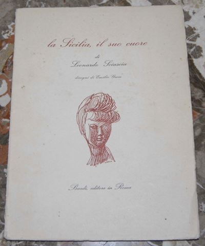 Leonardo Sciascia (1921-1989)la Sicilia, il Suo Cuore N.19, 1952