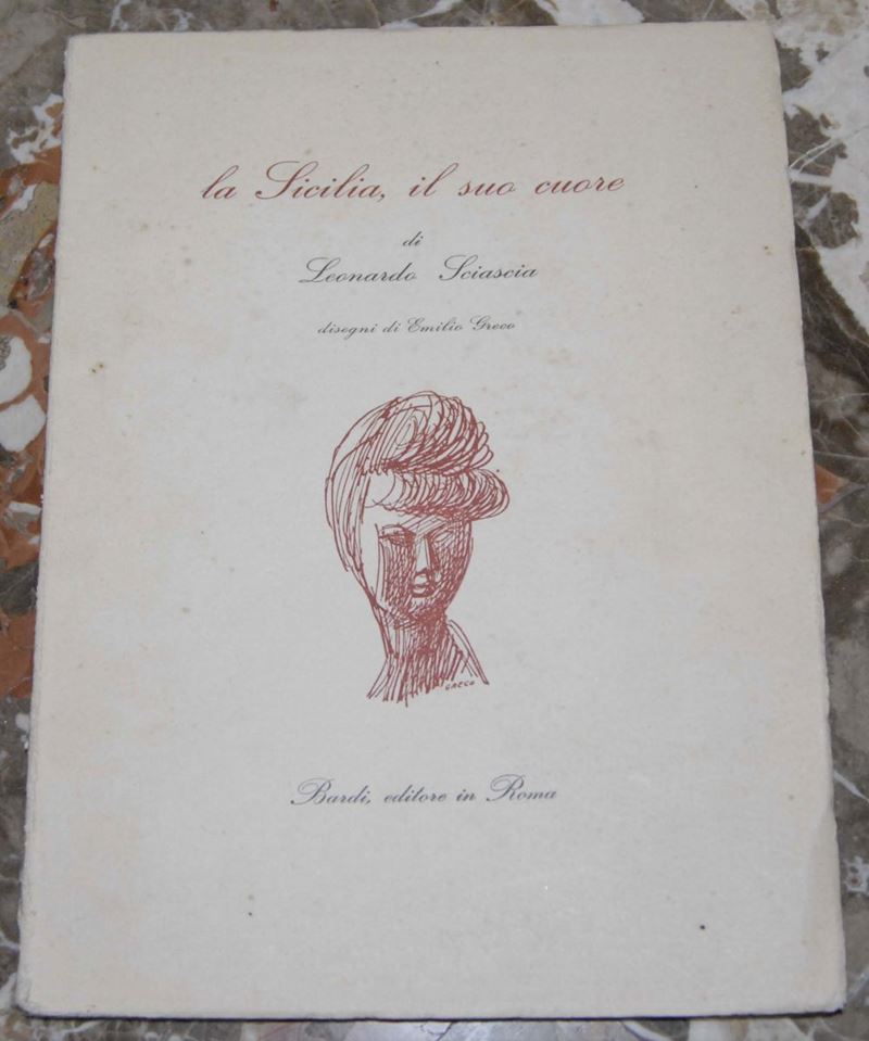 Leonardo Sciascia (1921-1989) La Sicilia, il suo cuore n.19, 1952  - Auction OnLine Auction 07-2012 - Cambi Casa d'Aste