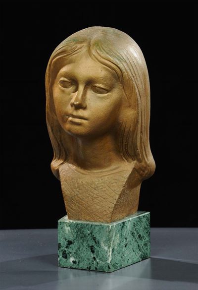Eugenio Pellini (1964-1934)volto Vemminile